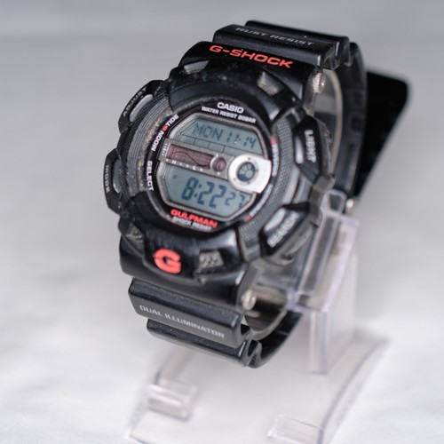 Casio shock 9100 - casio, g-shock