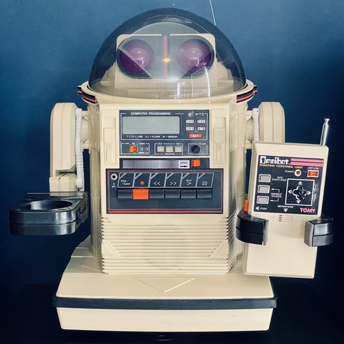 Tomy omnibot 5402 mk1 - tomy,