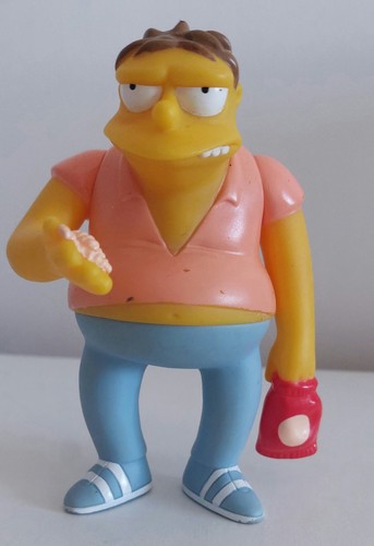 Barney gumble simpsons action - barney,