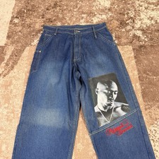 Vintage Makaveli Jeans 2Pac
