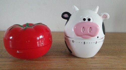 Vintage plastic classic cow - plastic, &