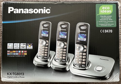 Panasonic triple dect digital - panasonic,