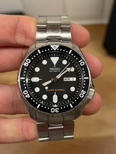 Seiko SKX007 Dive Watch 7S26 |