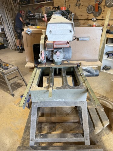 Dewalt radial arm saw - arm,