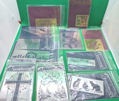 Dreamweaver stencils - x,