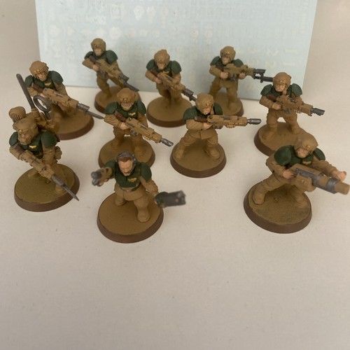 Cadian infantry squad imperial - cadian,