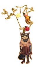 Les Nereides Cat in Dress