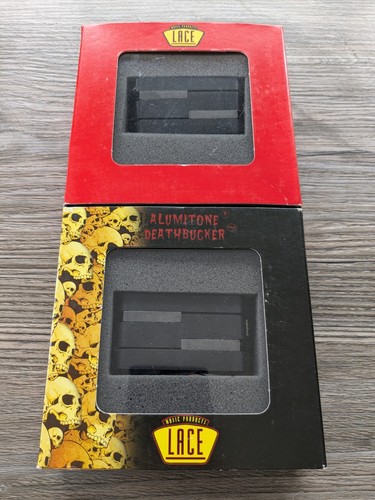 Lace alumitone deathbucker and - lace,