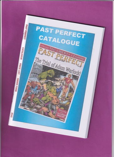 Past perfect catalogue - perfect, back