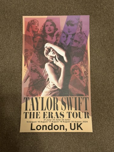 Taylor swift eras tour poster - taylor,