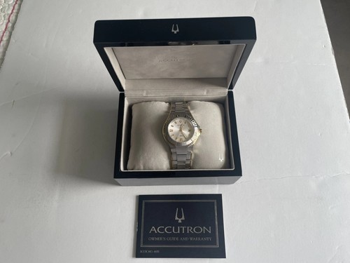 Bulova accutron watch 100m - bulova,