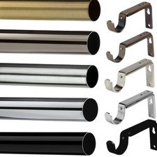 35mm DESIGNER EYELET CURTAIN