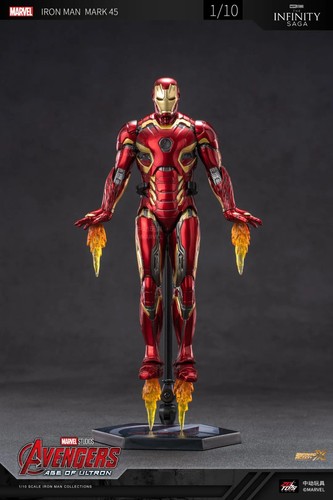 Marvel iron man age - age, ultron