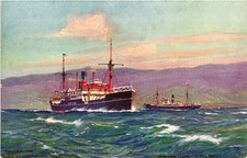Ships steamer vintage - pc,