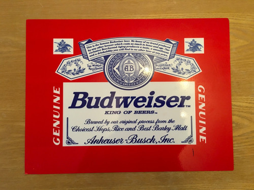 Budweiser king beers decal - budweiser, of