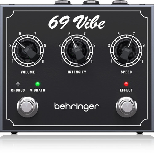 Behringer vibe pedal - 69,