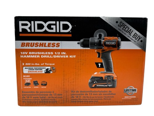 Ridgid 18v brushless - ridgid,
