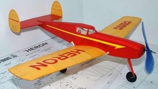 The Vintage Model Company F.R.O.G. Heron Flying Scale Balsa Model Kit