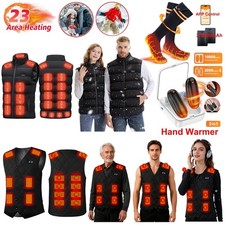 Heated Vest Warm Gilet Winter