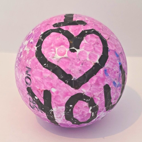 Purple srixon golf ball - purple,