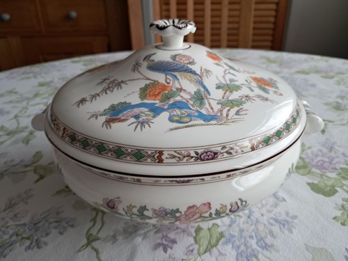 Wedgwood kutani crane first - wedgwood,