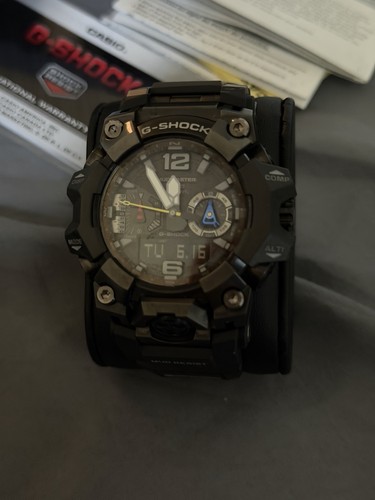 Casio shock mudmaster - casio, team