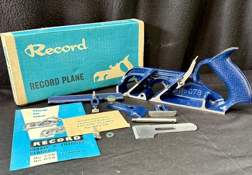 Record 078 rebate - 078, fillister