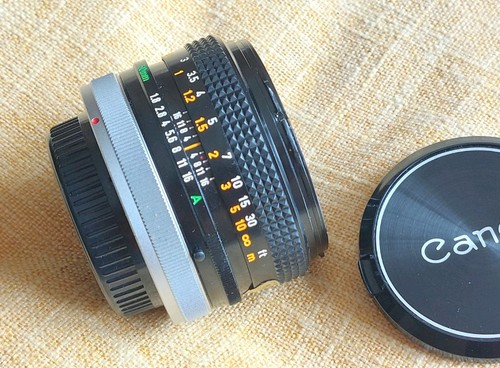 Canon fd 50mm f1 8 - 50mm, f1.8