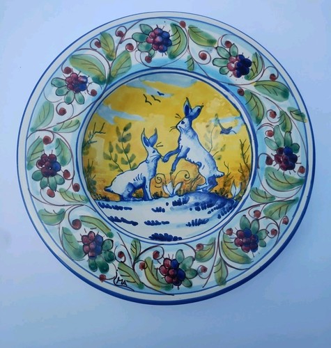 Italian montelupo majolica - italian,