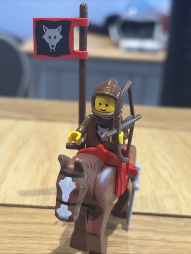 Lego minifigure castle - lego, knights