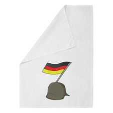 'German Flag & Helmet' Cotton