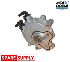 VACUUM PUMP, BRAKING SYSTEM