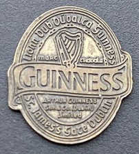 Small Guinness Badge Or Token