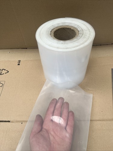 Layflat tubing clear 200 - clear, 8