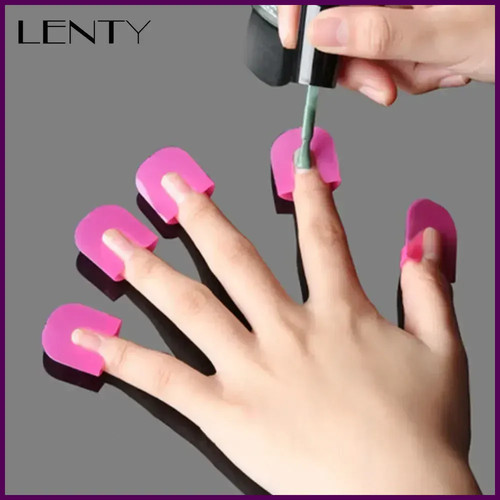26pcs nail polish protector - nail,