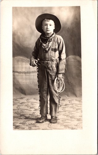 Real photo postcard - real,