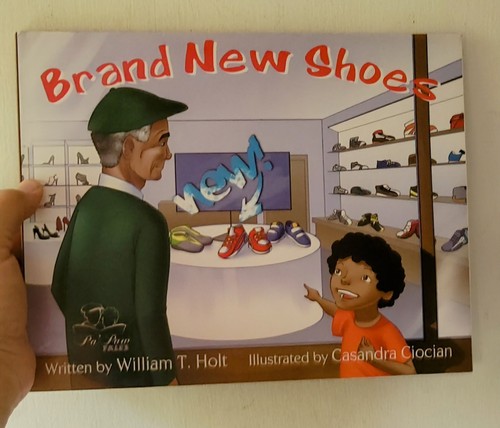 Brand new shoes - shoes, william