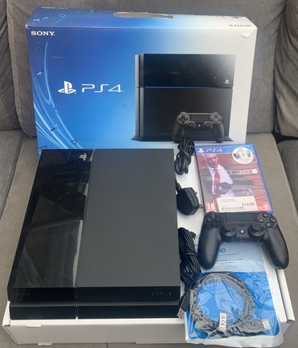 Sony playstation ps4 500gb - ps4,