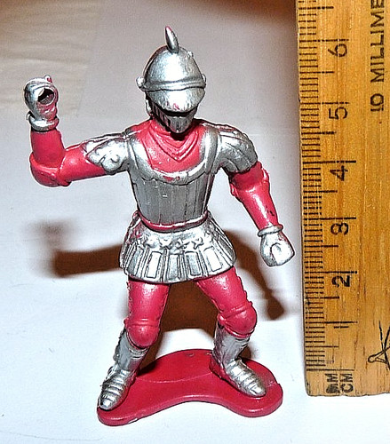 Medieval knight moulded - knight,