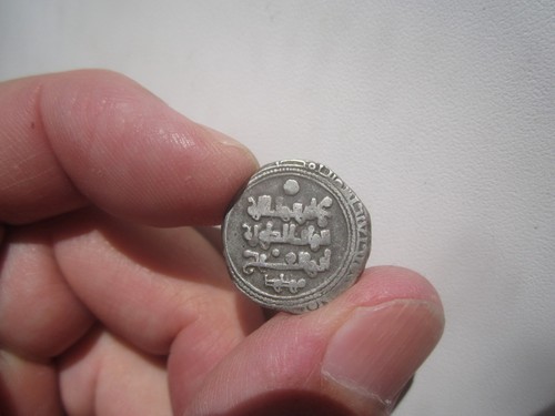 Ghaznavid silver dirham - 3.6g,