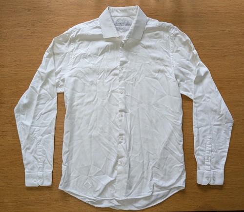 Primark white long - white, long-sleeved