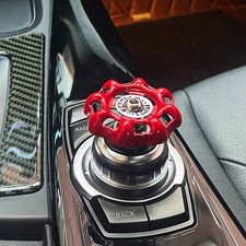 Red Car Engine Start Ignition