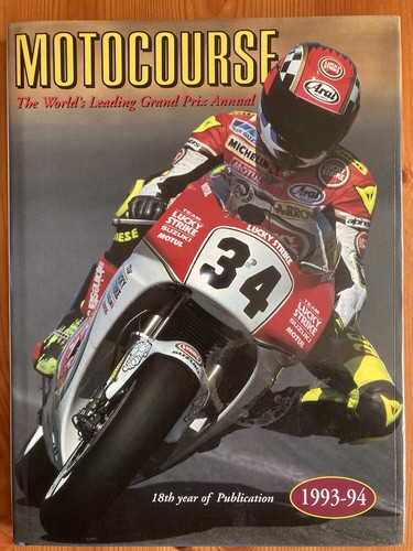 Motocourse 94 95 - 93/94,, 94/95