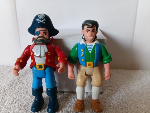 Pirate and captain - and, mighty
