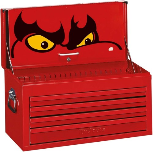 Teng tools red metal - metal, 4