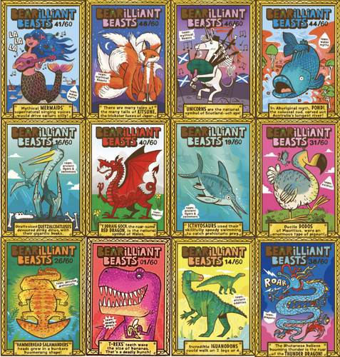 Bear yoyo cards - yoyo, bearilliant