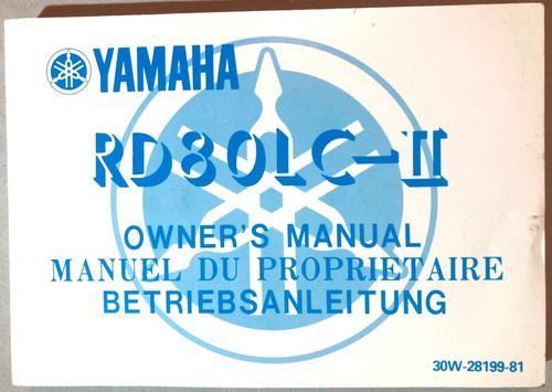 Owner manual driver s - manual, driver's