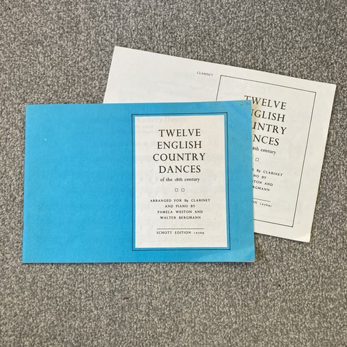 Twelve english country dances - twelve,