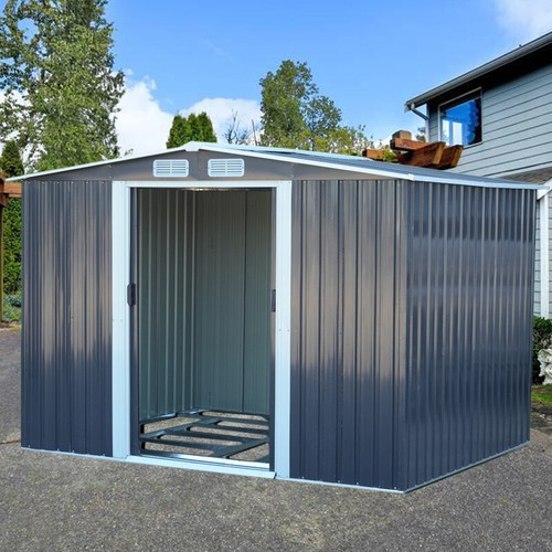 8ft anthracite garden - 10,