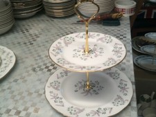 colclough ADAM mini cake stand
